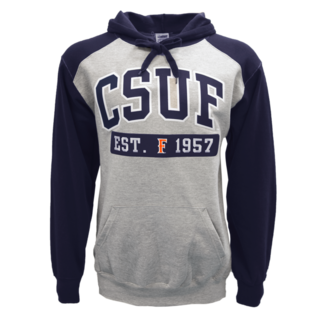 Badger CSUF Athletic Fleece Sport Hoodie - Navy